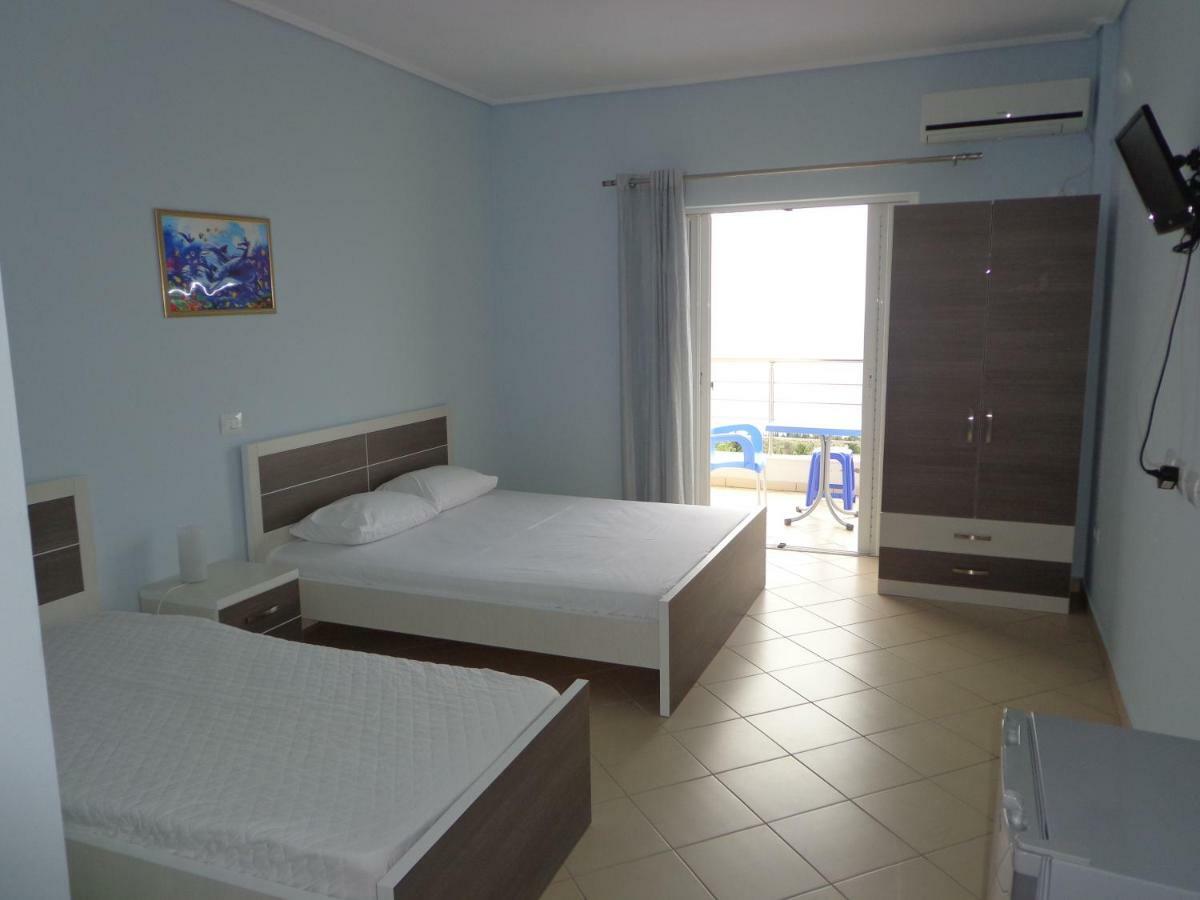 Olympian Rooms Dhërmi Exterior foto